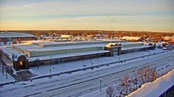 Weather camera view of Iowa State Fair Grounds.
