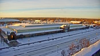Weather camera view of Iowa State Fair Grounds.