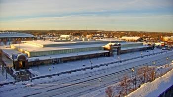Weather camera view of Iowa State Fair Grounds.