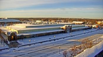 Weather camera view of Iowa State Fair Grounds.