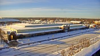 Weather camera view of Iowa State Fair Grounds.