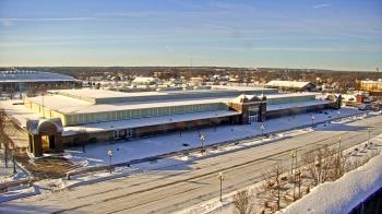 Weather camera view of Iowa State Fair Grounds.