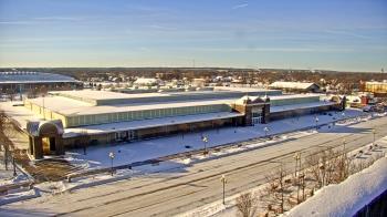 Weather camera view of Iowa State Fair Grounds.