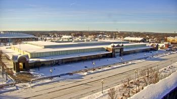 Weather camera view of Iowa State Fair Grounds.