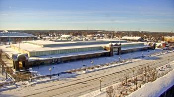 Weather camera view of Iowa State Fair Grounds.