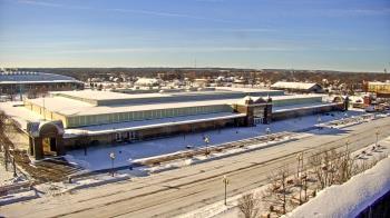 Weather camera view of Iowa State Fair Grounds.