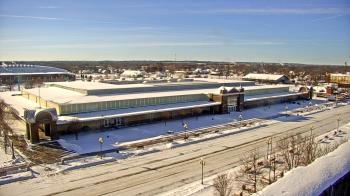 Weather camera view of Iowa State Fair Grounds.