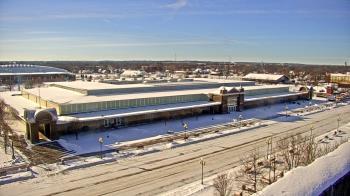 Weather camera view of Iowa State Fair Grounds.