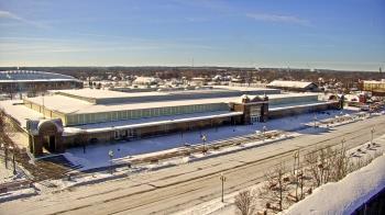 Weather camera view of Iowa State Fair Grounds.