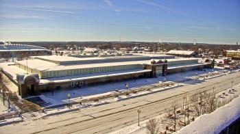 Weather camera view of Iowa State Fair Grounds.