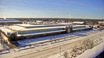 Weather camera view of Iowa State Fair Grounds.