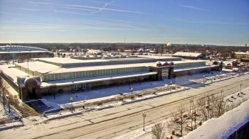 Weather camera view of Iowa State Fair Grounds.