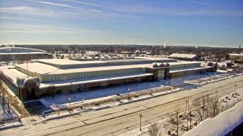 Weather camera view of Iowa State Fair Grounds.