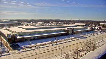 Weather camera view of Iowa State Fair Grounds.
