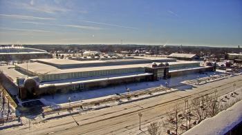 Weather camera view of Iowa State Fair Grounds.