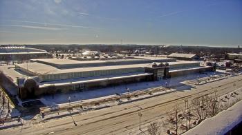Weather camera view of Iowa State Fair Grounds.