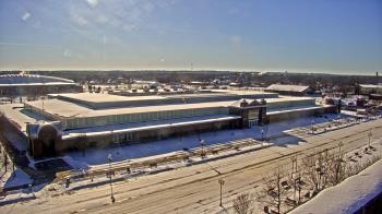 Weather camera view of Iowa State Fair Grounds.