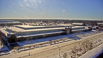 Weather camera view of Iowa State Fair Grounds.