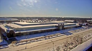 Weather camera view of Iowa State Fair Grounds.