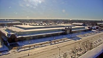 Weather camera view of Iowa State Fair Grounds.