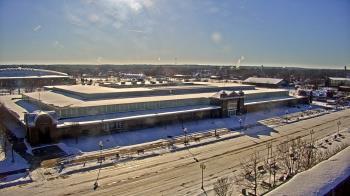 Weather camera view of Iowa State Fair Grounds.