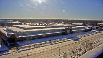 Weather camera view of Iowa State Fair Grounds.