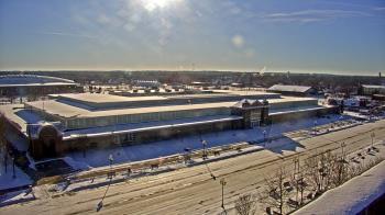 Weather camera view of Iowa State Fair Grounds.