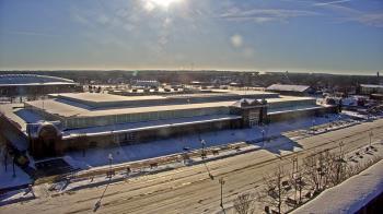 Weather camera view of Iowa State Fair Grounds.