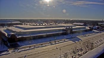 Weather camera view of Iowa State Fair Grounds.