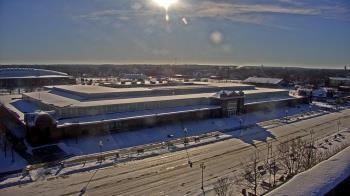 Weather camera view of Iowa State Fair Grounds.