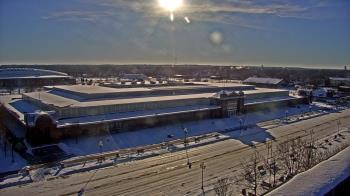 Weather camera view of Iowa State Fair Grounds.