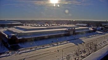 Weather camera view of Iowa State Fair Grounds.