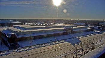 Weather camera view of Iowa State Fair Grounds.