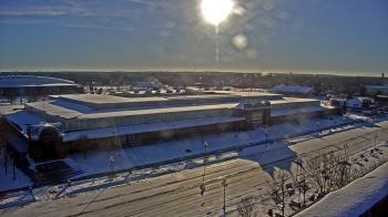 Weather camera view of Iowa State Fair Grounds.