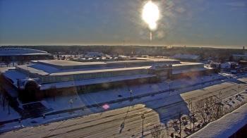 Weather camera view of Iowa State Fair Grounds.