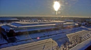 Weather camera view of Iowa State Fair Grounds.