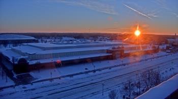 Weather camera view of Iowa State Fair Grounds.
