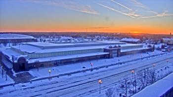 Weather camera view of Iowa State Fair Grounds.