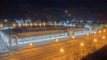 Weather camera view of Iowa State Fair Grounds.