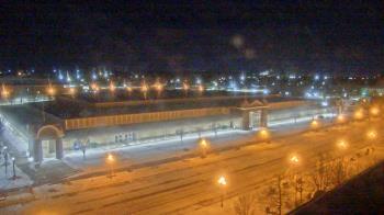 Weather camera view of Iowa State Fair Grounds.