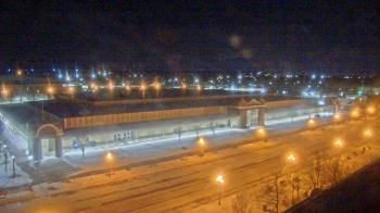 Weather camera view of Iowa State Fair Grounds.