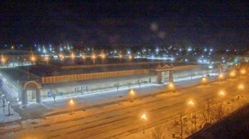 Weather camera view of Iowa State Fair Grounds.