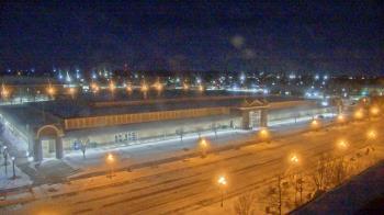Weather camera view of Iowa State Fair Grounds.