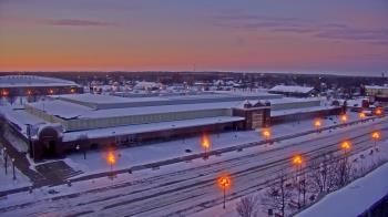 Weather camera view of Iowa State Fair Grounds.