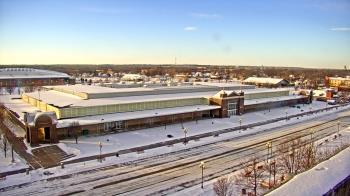 Weather camera view of Iowa State Fair Grounds.