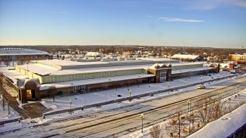 Weather camera view of Iowa State Fair Grounds.