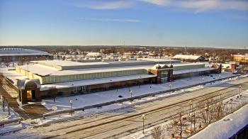 Weather camera view of Iowa State Fair Grounds.