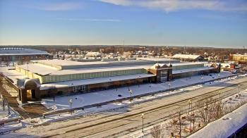Weather camera view of Iowa State Fair Grounds.