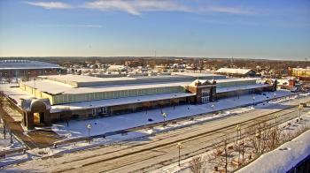 Weather camera view of Iowa State Fair Grounds.