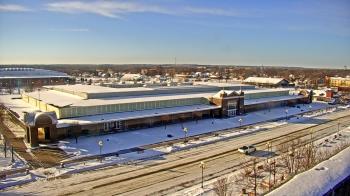 Weather camera view of Iowa State Fair Grounds.